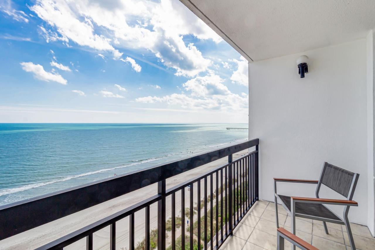 Beachfront Romantic Studio Escape W Perfect View 1212 マートルビーチ エクステリア 写真
