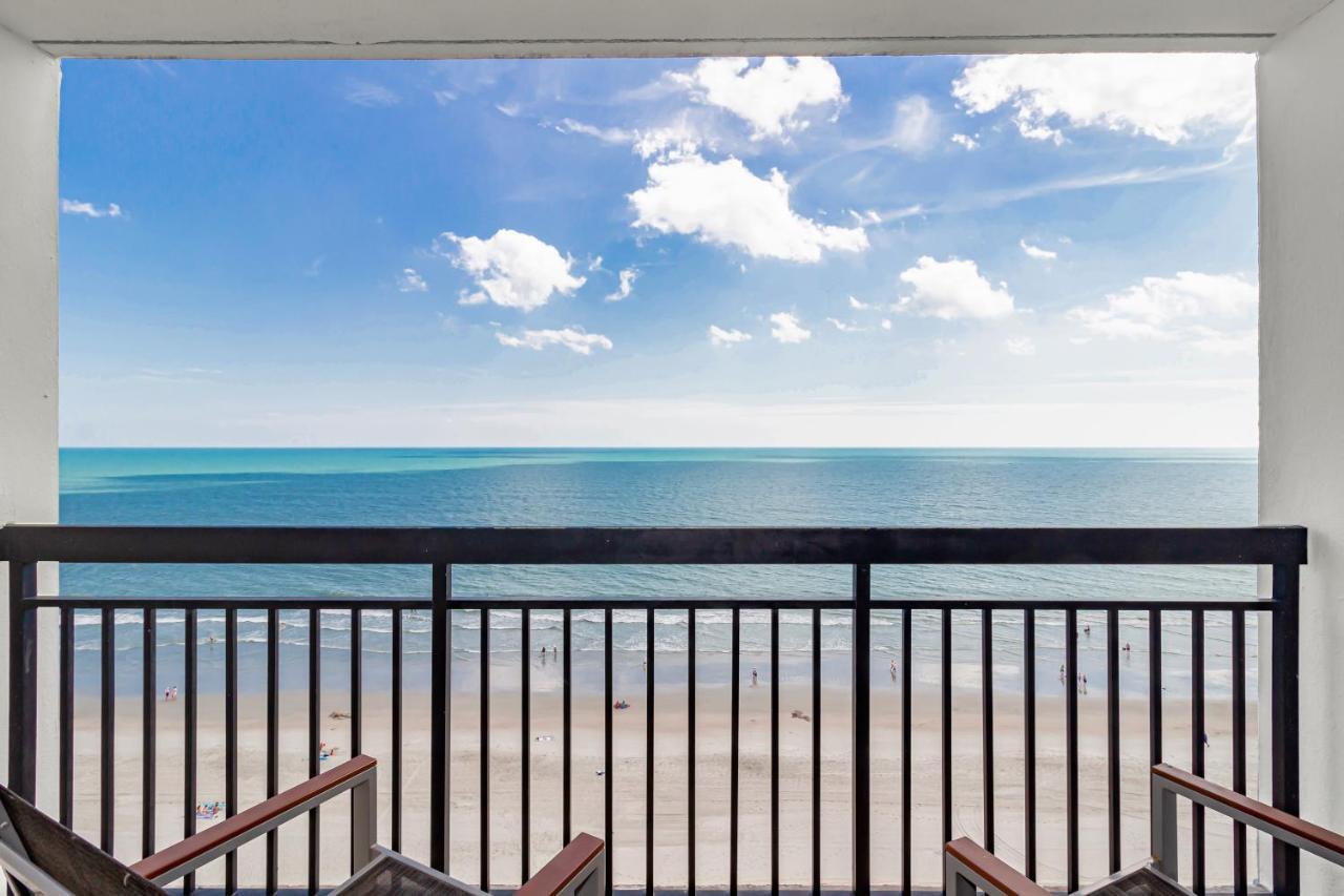 Beachfront Romantic Studio Escape W Perfect View 1212 マートルビーチ エクステリア 写真