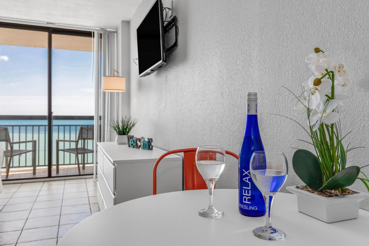 Beachfront Romantic Studio Escape W Perfect View 1212 マートルビーチ エクステリア 写真