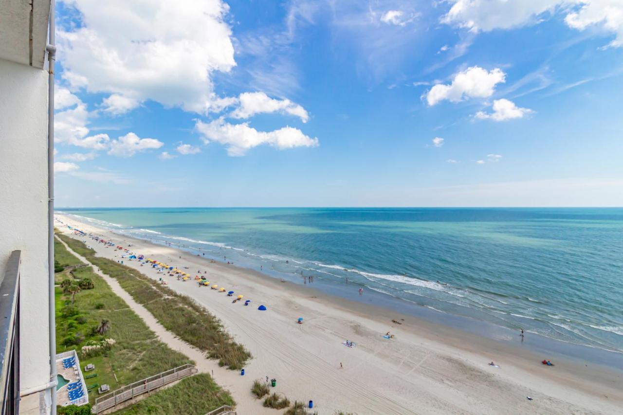Beachfront Romantic Studio Escape W Perfect View 1212 マートルビーチ エクステリア 写真